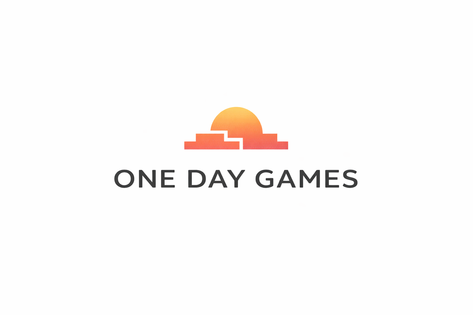One Day Games logo — light