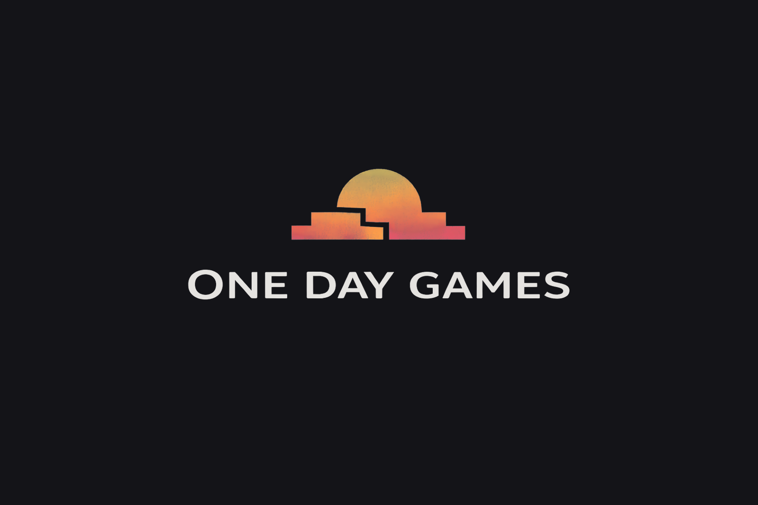 One Day Games logo — dark