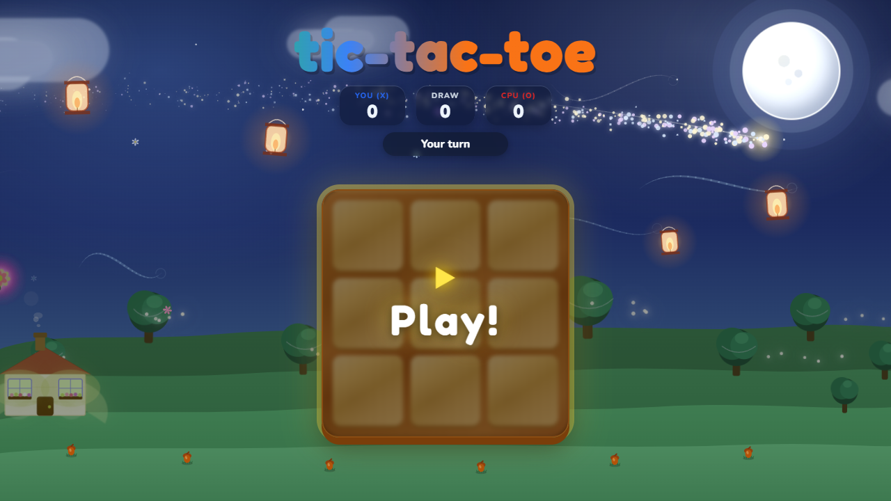 Tic-Tac-Toe Night Shift scene screenshot