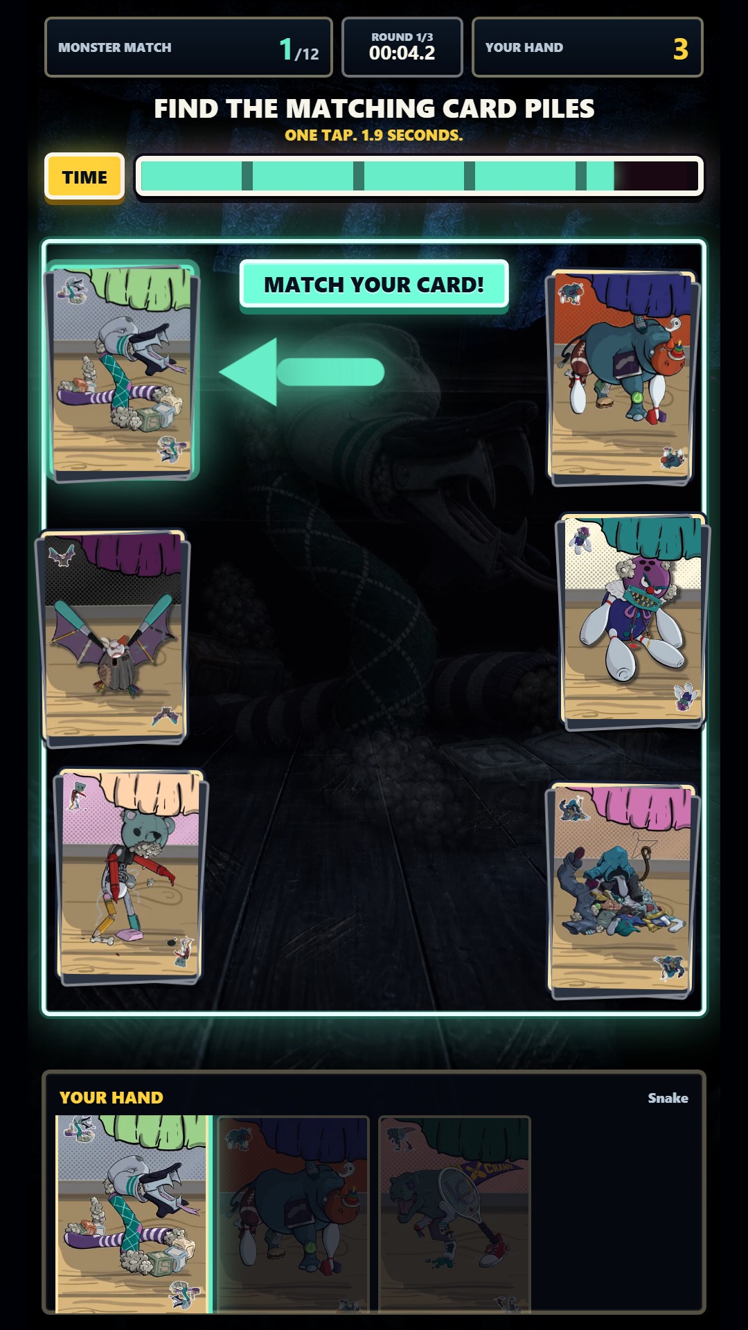 What's Under Your Bed? gameplay screenshot